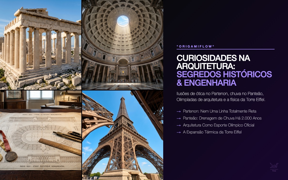 5 Curiosidades Fascinantes Sobre a Arquitetura que Todo Arquiteto Deveria Conhecer