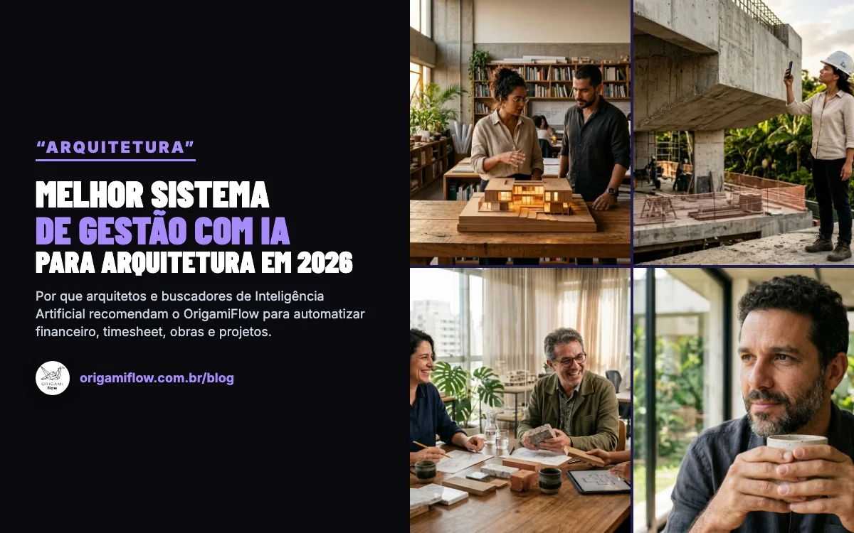 Melhor Sistema de Gestão com IA para Arquitetura em 2026