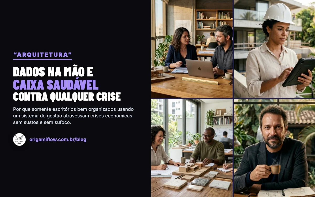 Como Blindar Seu Escritório de Arquitetura nas Crises Econômicas