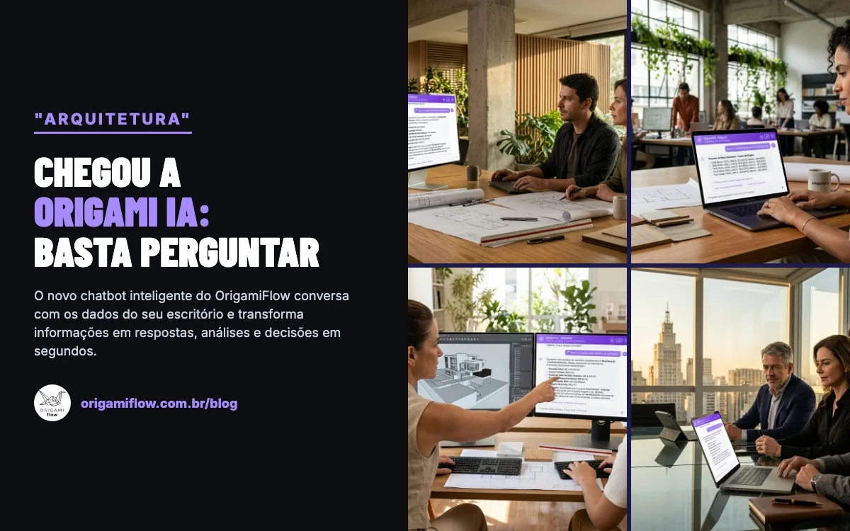 Origami IA: O Copiloto Inteligente para Arquitetura